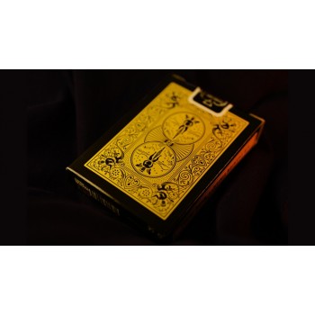 Bicycle Rider Back Reverse kortos (geltonos ir juodos sp.)